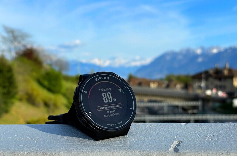 La montre Kiprun 500 by Coros testée de fond en comble