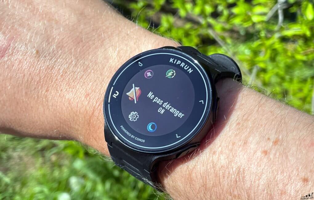 Le test de la montre de sport Decathlon Kiprun GPS 500 by Coros a intégré  notre comparatif - Les Numériques