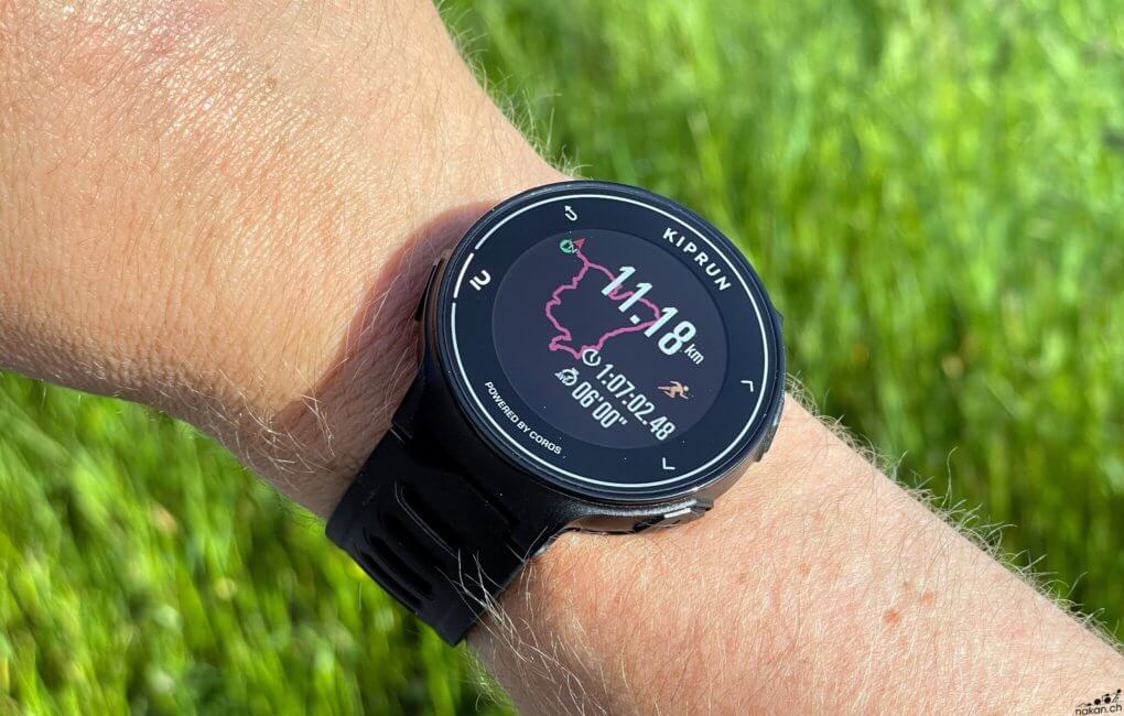 Test GPS 900 by Coros (Kiprun), montre GPS outdoor : avis, ce qu'il faut  savoir 