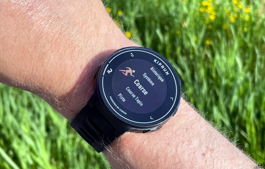 Le test de la montre de sport Decathlon Kiprun GPS 500 by Coros a intégré  notre comparatif - Les Numériques