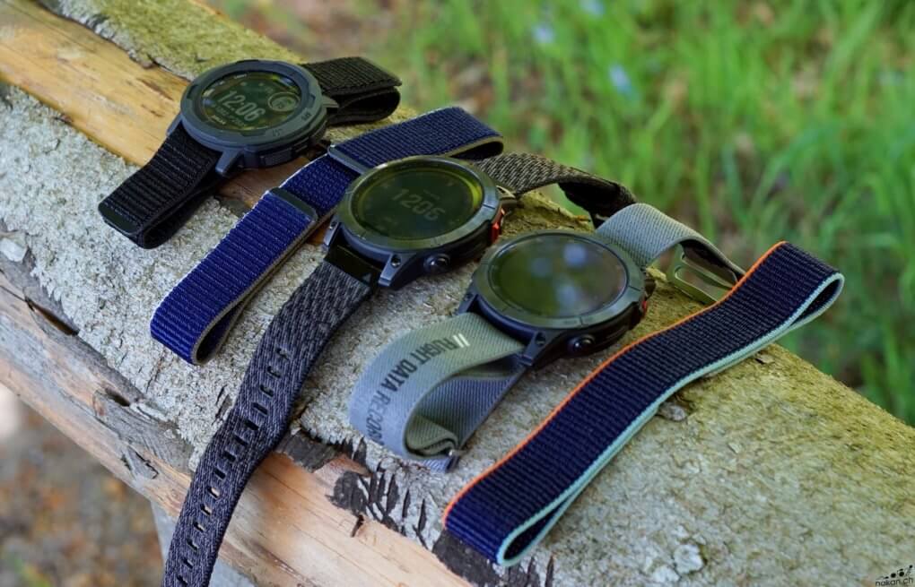 Bracelet de montre en titane pour Garmin, bracelet en métal