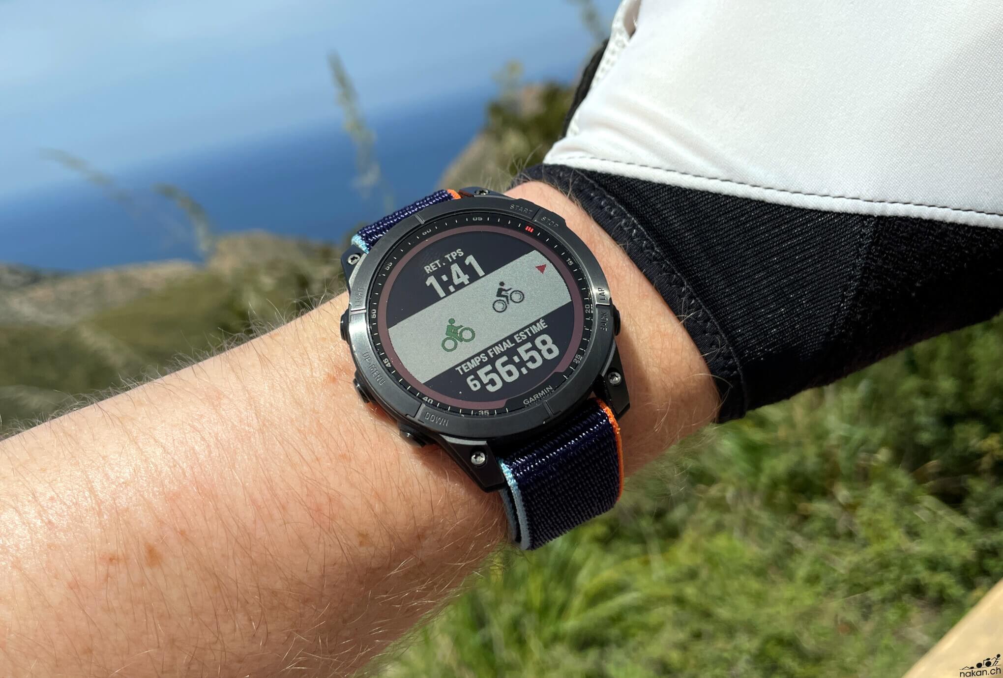 Acheter en ligne EG Bracelet (Garmin fenix 7X Pro Solar fenix 7X Pro Sapphire  Solar, Orange) à bons prix et en toute sécurité 