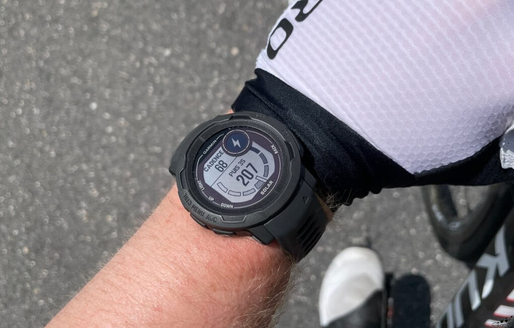 Test Garmin Instinct 2 Solar : l'excellence sportive en toute sobriété -  Les Numériques