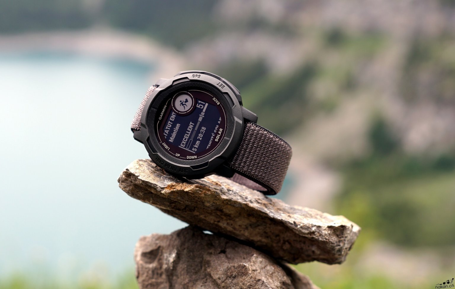 La montre outdoor Garmin Instinct 2 testée de fond en comble nakan.ch