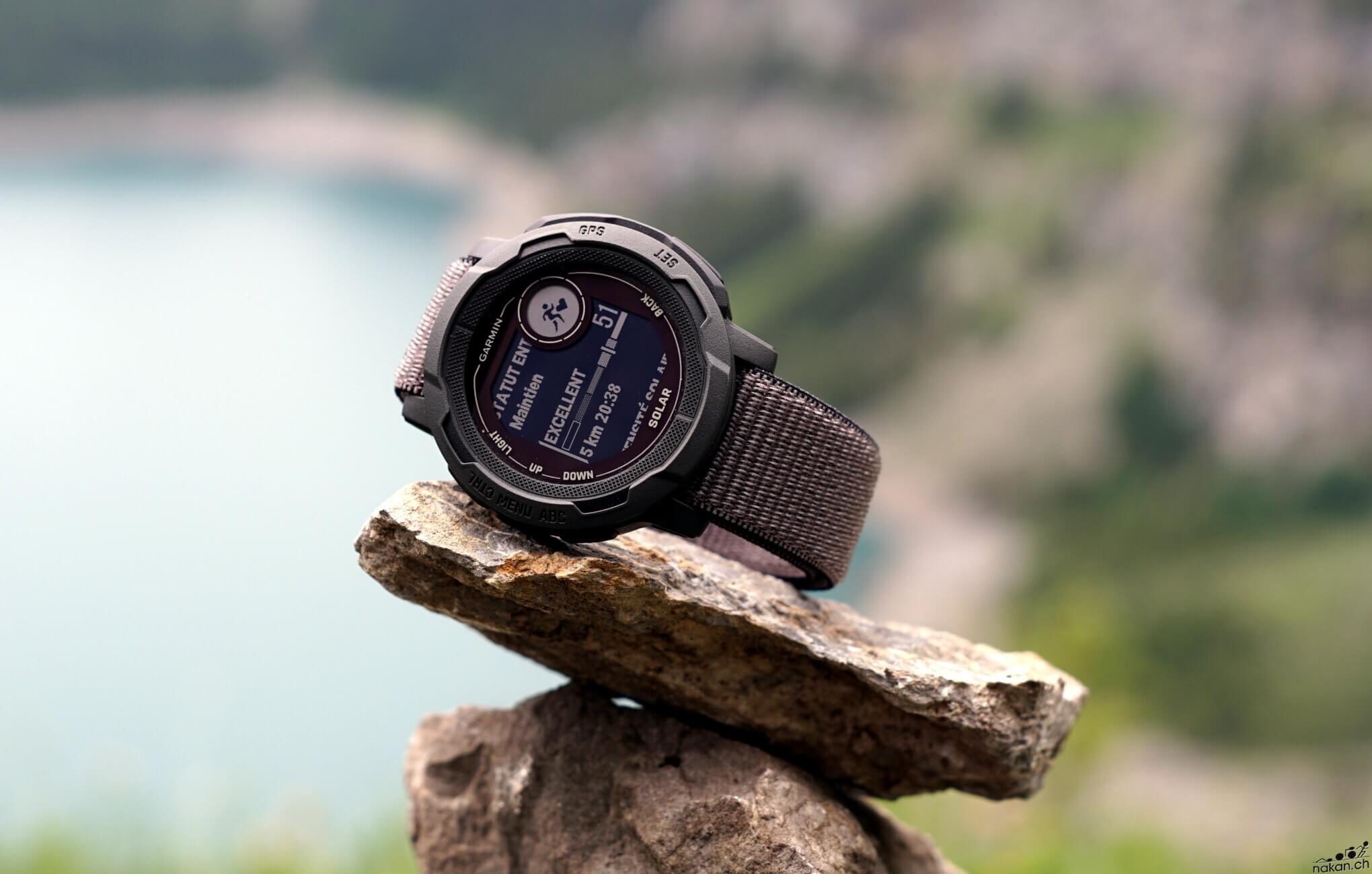 garmin instinct widgets explained