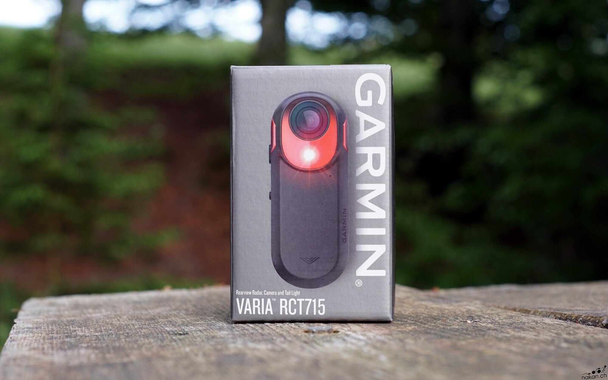 L'élément de sécurité ultime : Garmin Varia RCT715