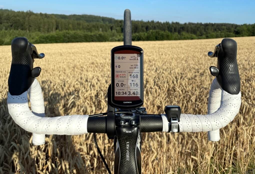 Garmin Edge 1040 Solar : le 1er compteur GPS vélo à recharge solaire