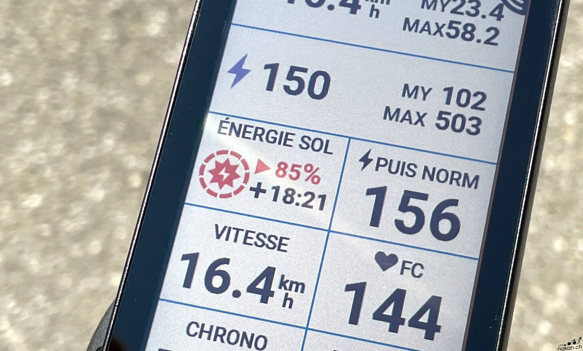 Test⎜GPS Garmin Edge 1040 Solar : le roi de l'autonomie ⋆ Vojo