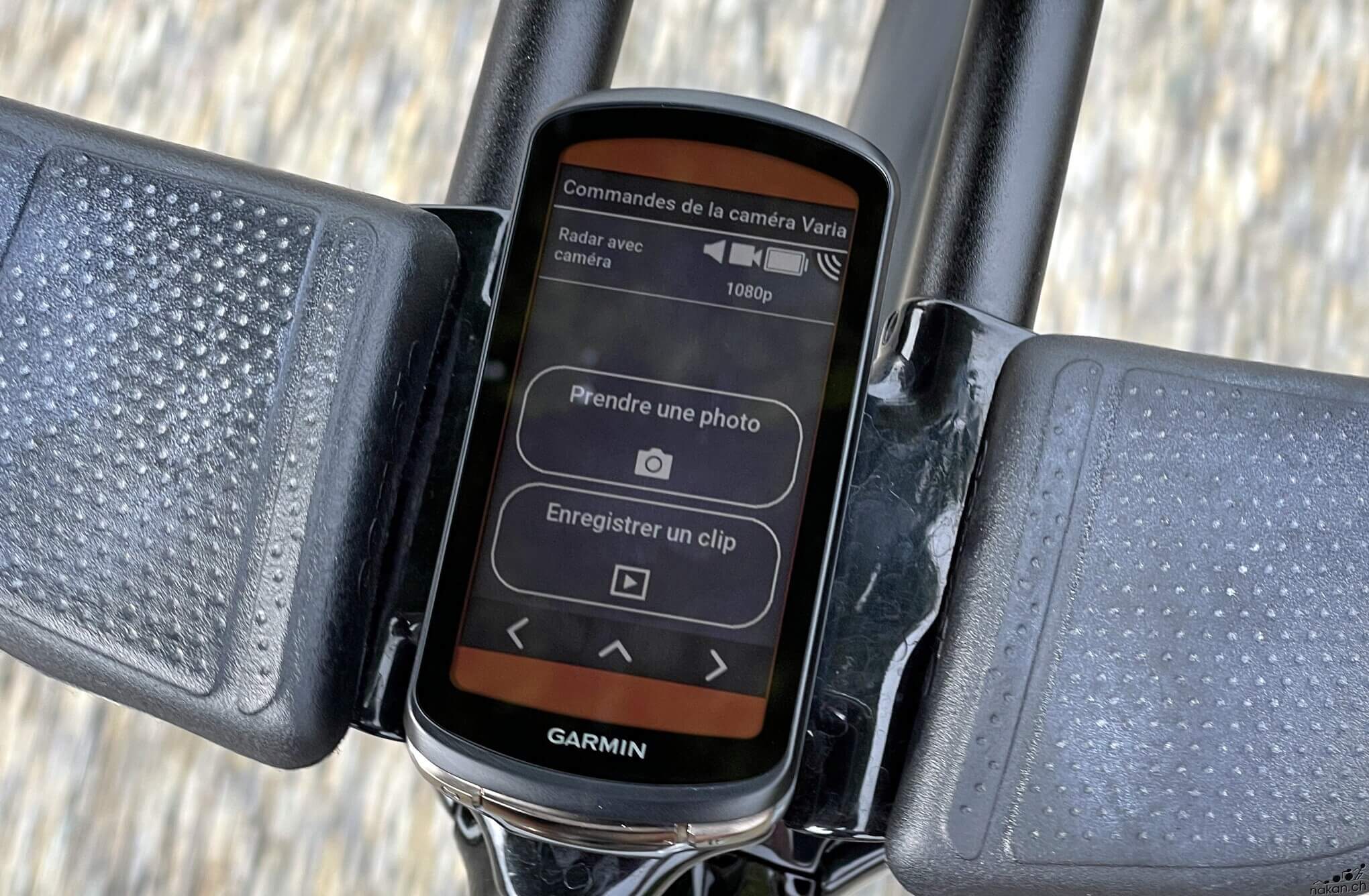 Garmin Varia RCT 715 le radar et sa caméra - Le Cycle.fr