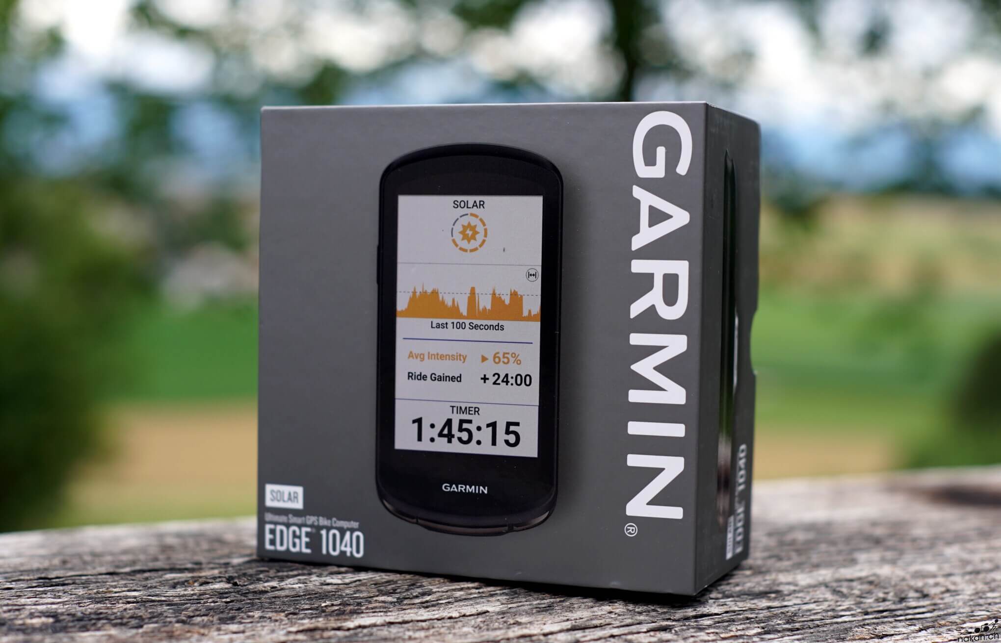 Le Garmin Edge 1040 testé de fond en comble 