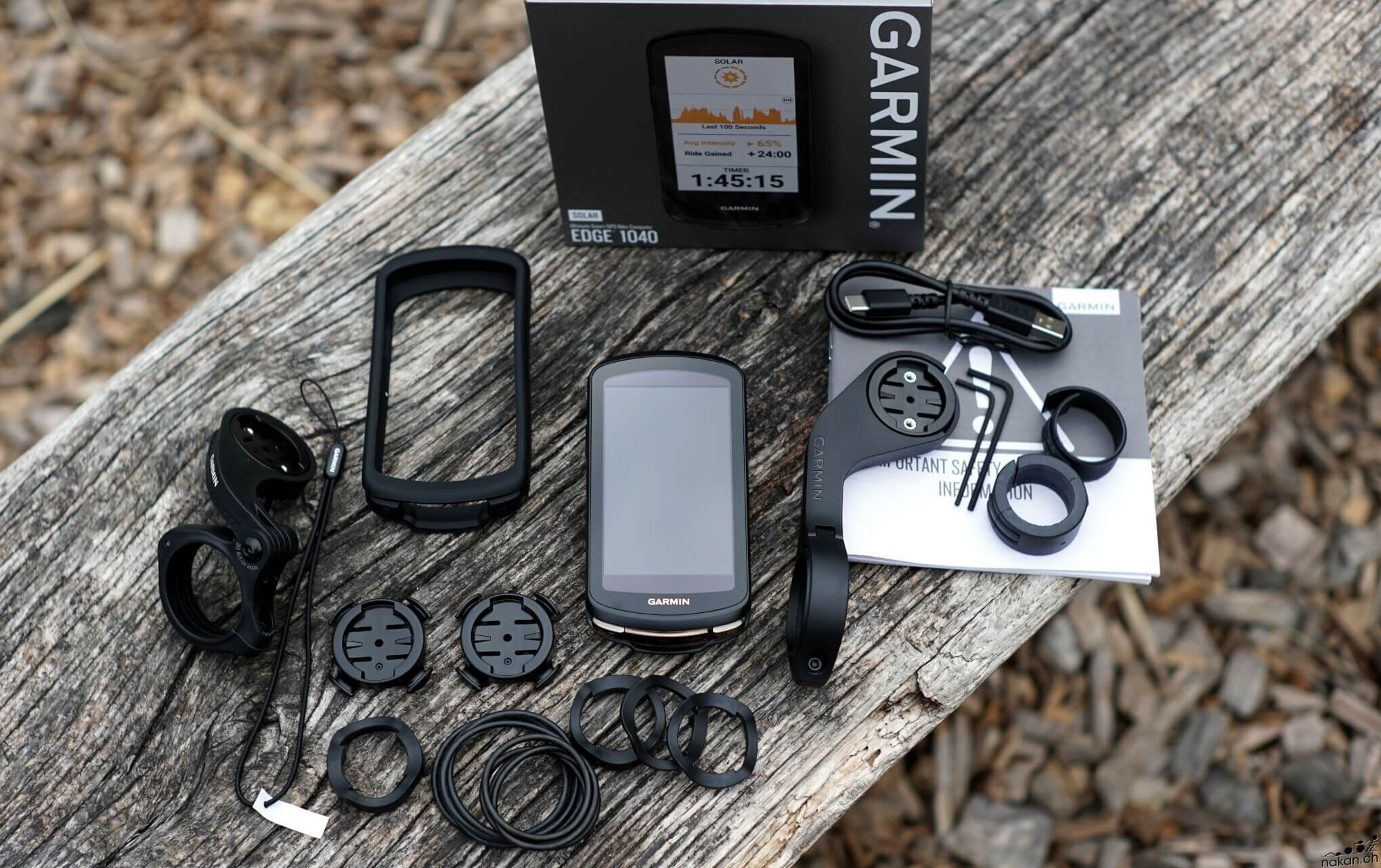 Le Garmin Edge 1040 testé de fond en comble 