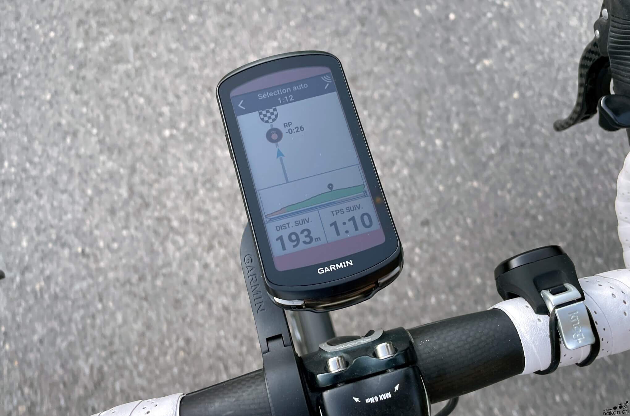Garmin Edge 1040 Compteur de vélo GPS
