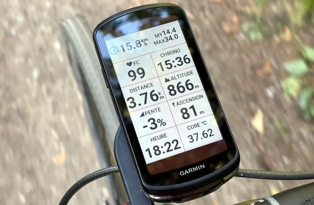 Le Garmin Edge 1040 testé de fond en comble 