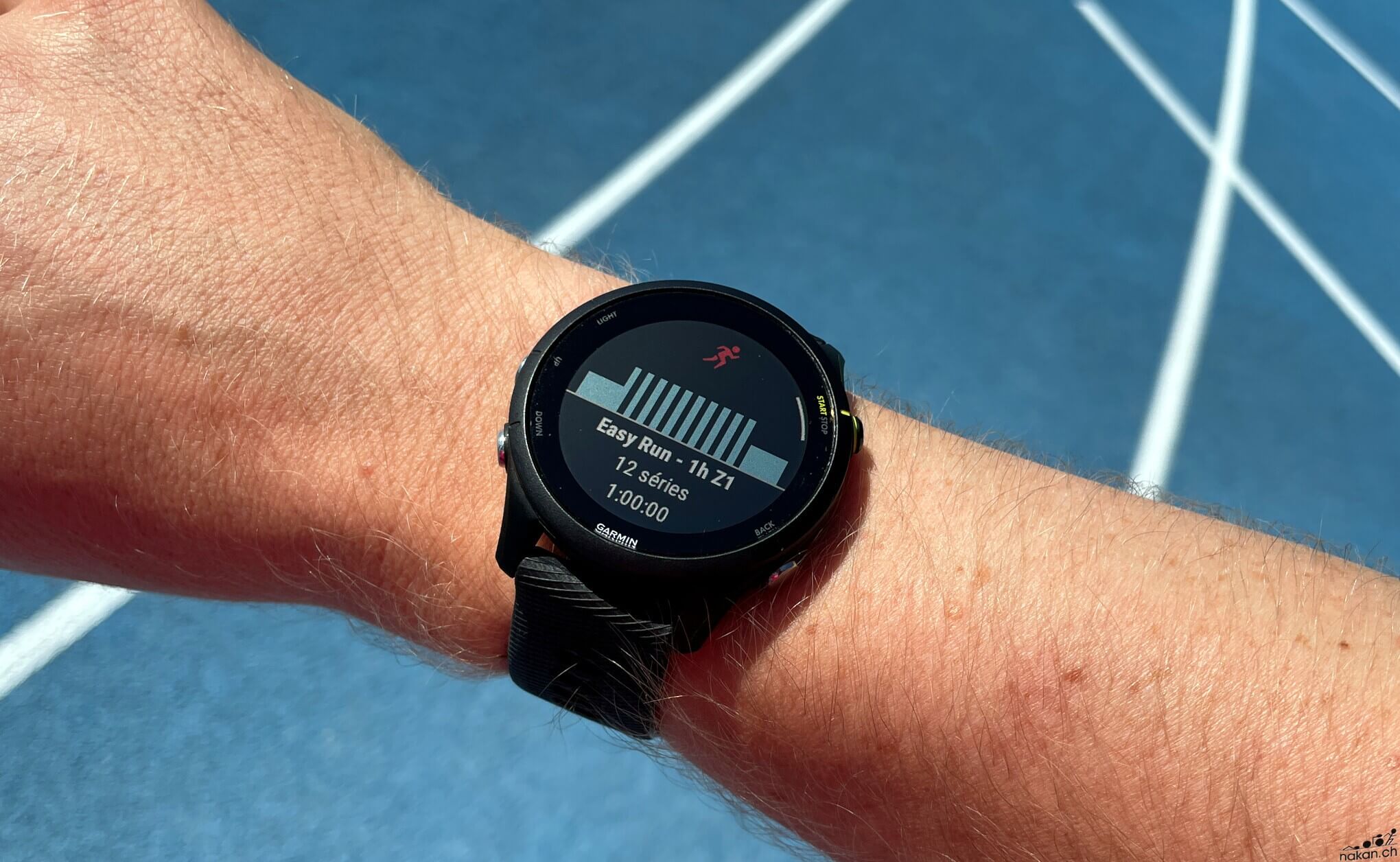 Test Garmin Forerunner 955 Solar : une montre de sport complète et réussie  - Les Numériques