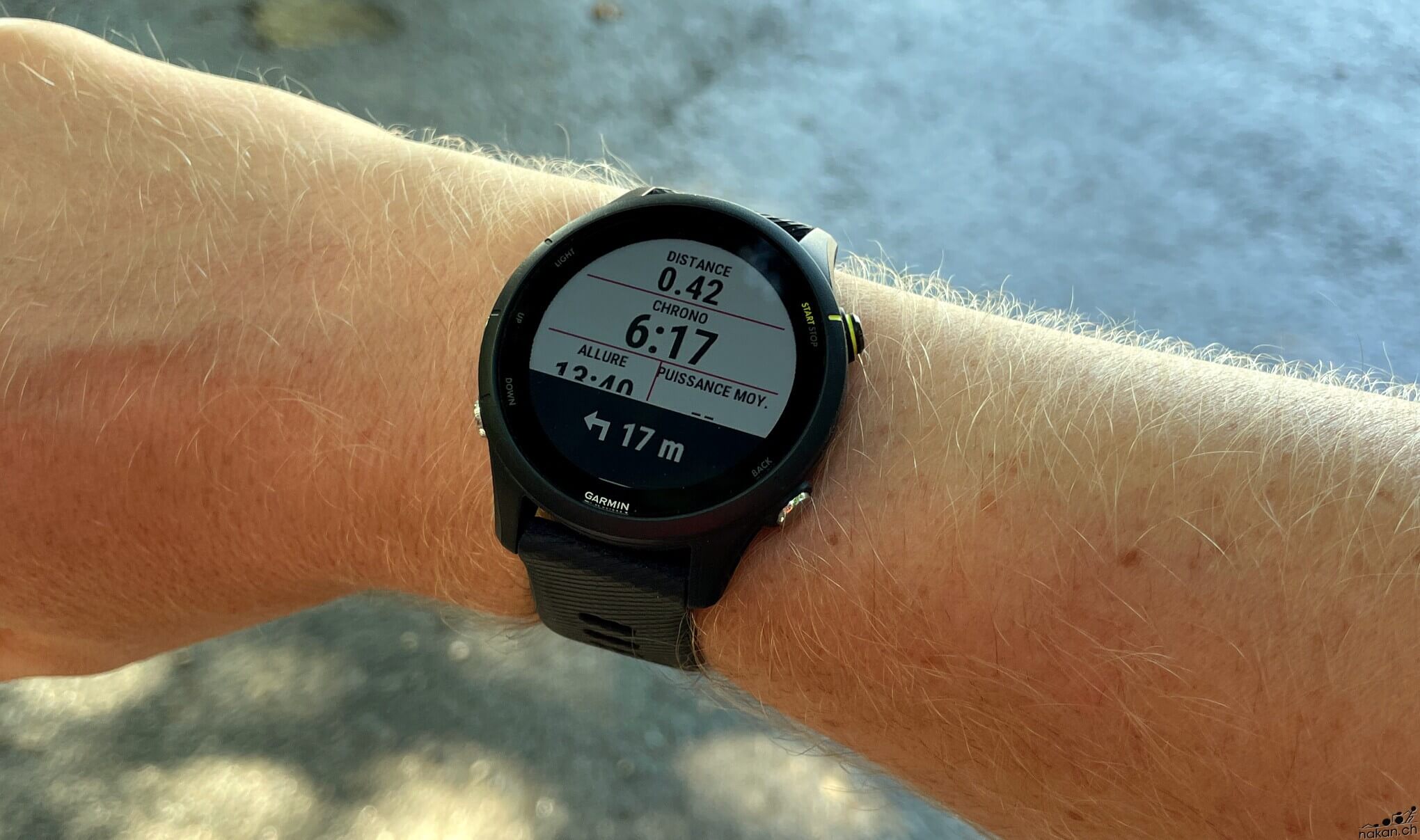 Test Garmin Forerunner 255 : grosse montée en gamme dans le domaine sportif