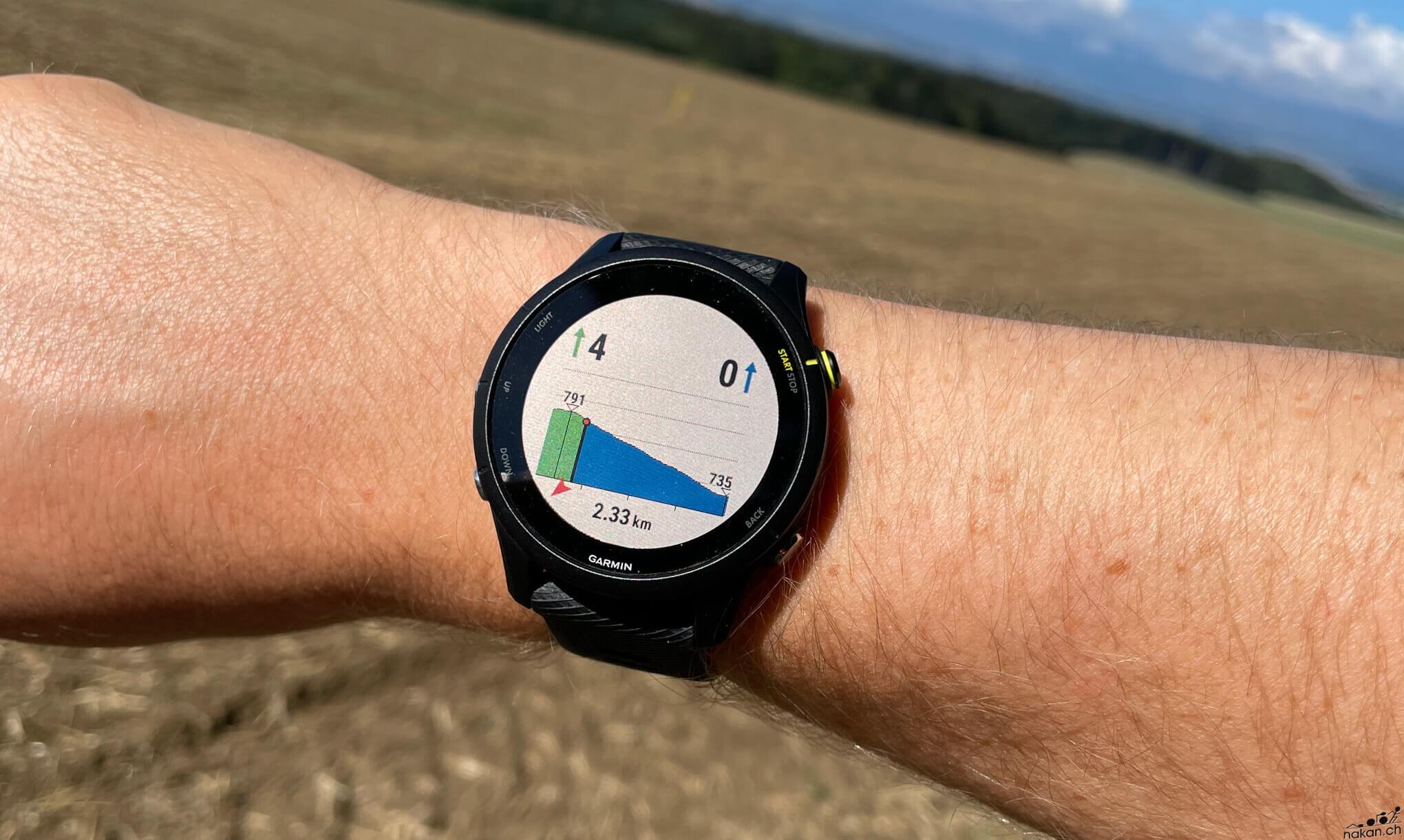 Test Garmin Forerunner 255 Music : la montre running de milieu de gamme se  perfectionne - Les Numériques