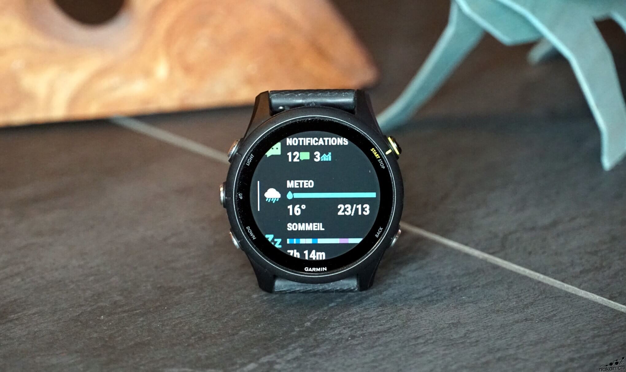 Test de la montre connectée Garmin Forerunner 255S - Tech Advisor