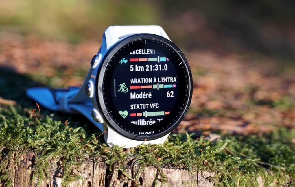 Montre connectée Garmin Forerunner 955 Noire –