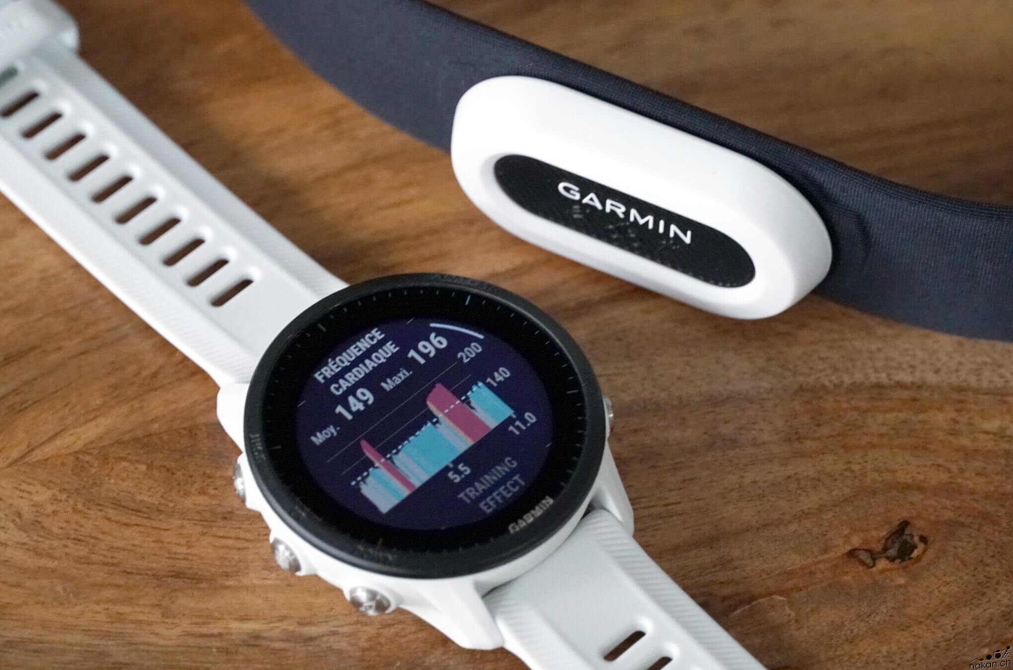 La ceinture cardio Garmin HRMPro Plus testée de fond en comble nakan.ch