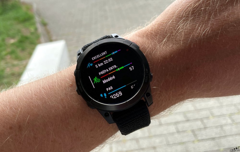 Tout savoir sur le score de préparation à l'entrainement de Garmin