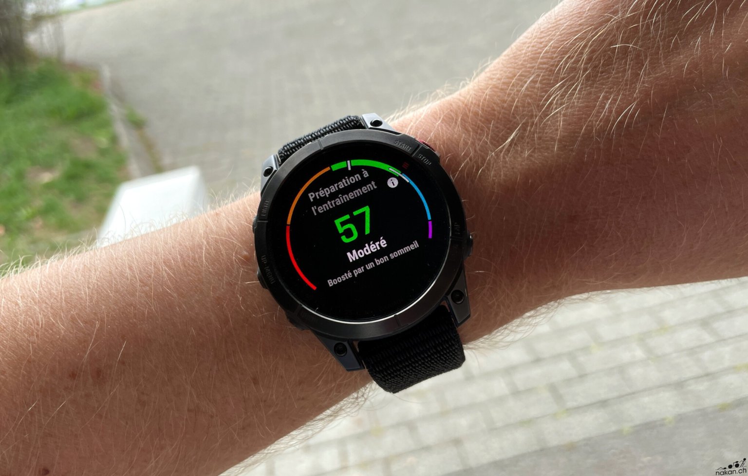 Tout savoir sur le score de préparation à l'entrainement de Garmin