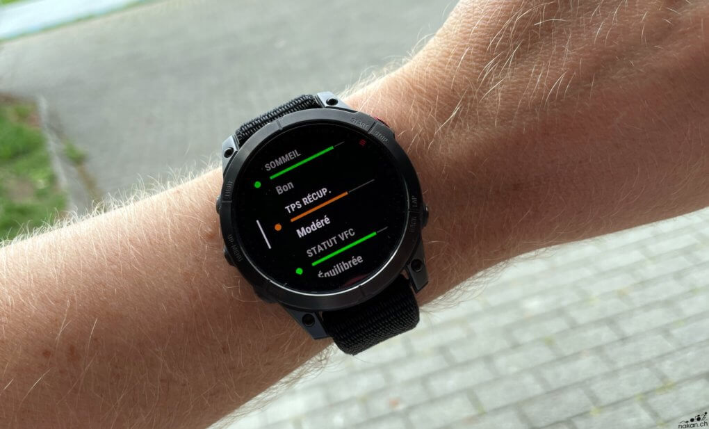 Tout savoir sur le score de préparation à l'entrainement de Garmin
