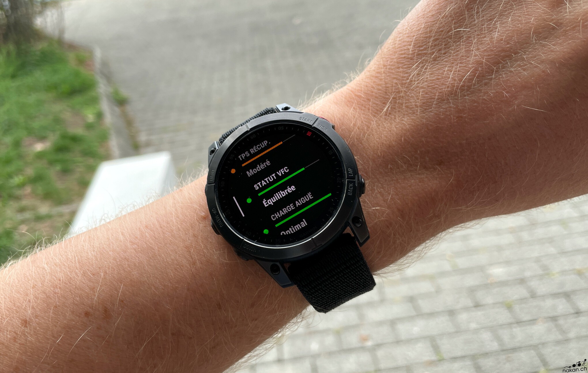 Tout savoir sur le score de préparation à l'entrainement de Garmin