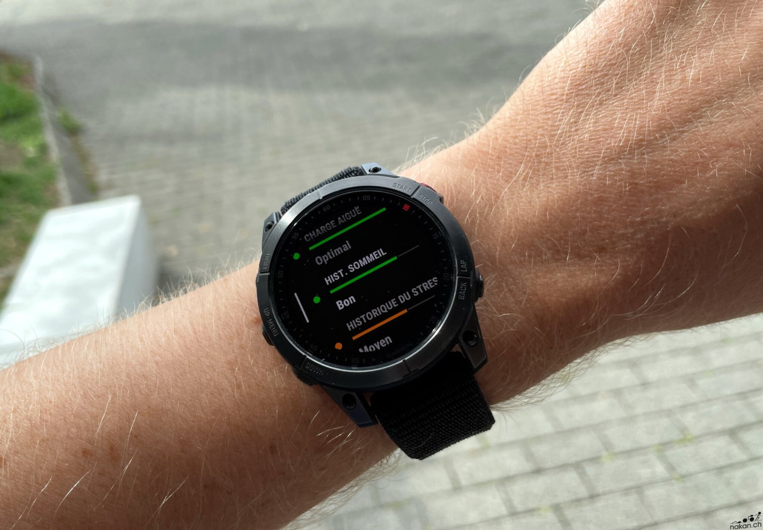 Tout savoir sur le score de préparation à l'entrainement de Garmin