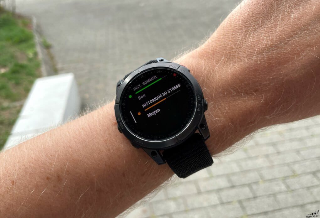 Tout savoir sur le score de préparation à l'entrainement de Garmin