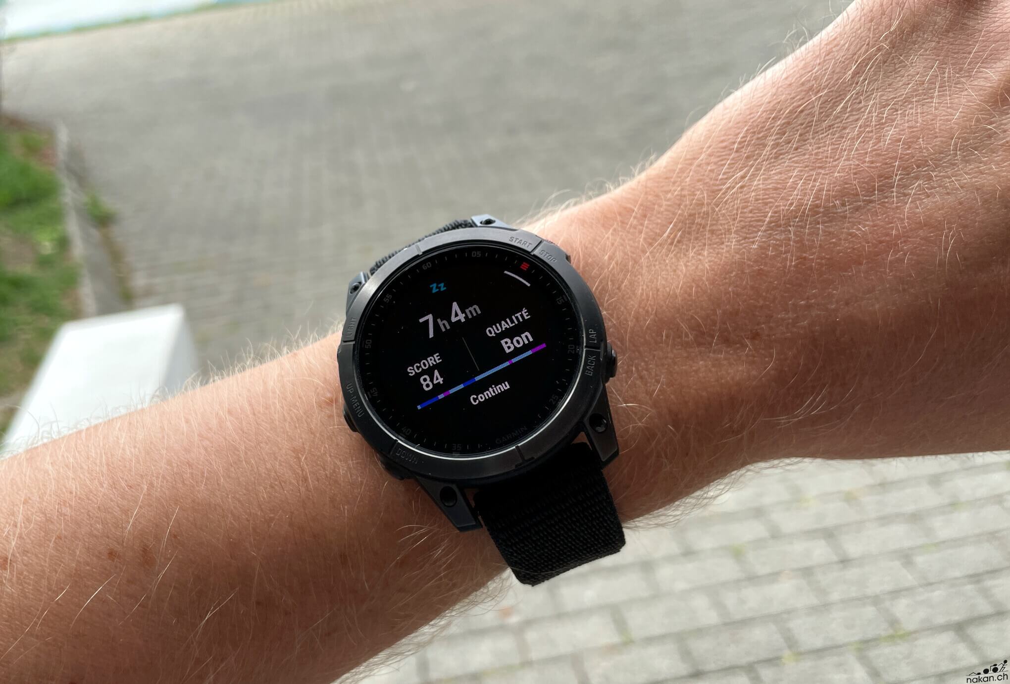 Tout savoir sur le score de préparation à l'entrainement de Garmin