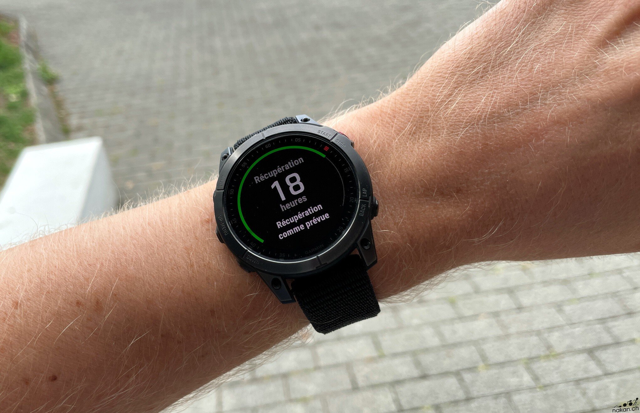 Tout savoir sur le score de préparation à l'entrainement de Garmin