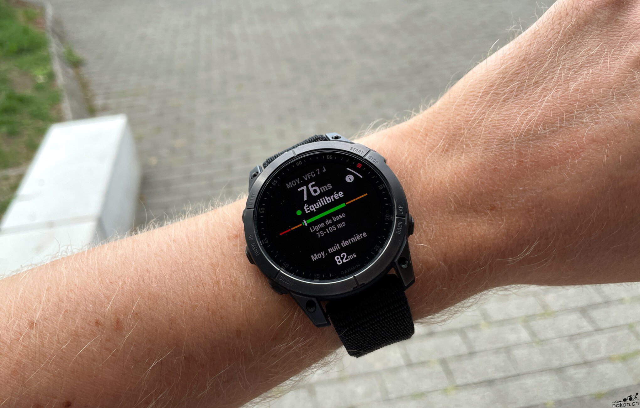 Tout savoir sur le score de préparation à l'entrainement de Garmin