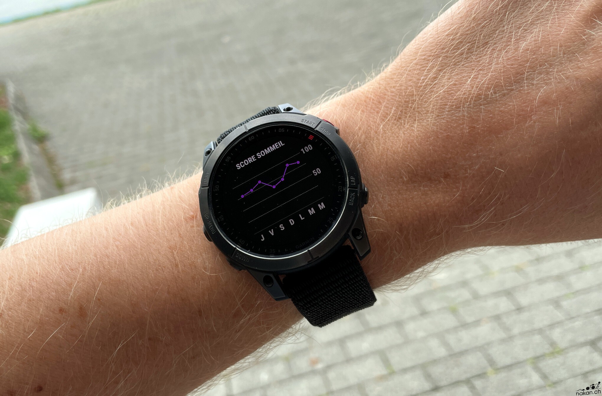 Tout savoir sur le score de préparation à l'entrainement de Garmin