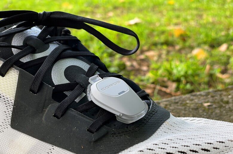 Le test du Coros Pod 2, le capteur de course à pied