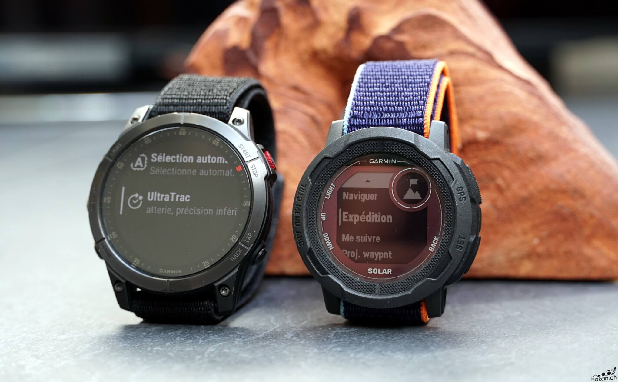 Montres Garmin que sont les modes UltraTrac et Expédition ? nakan.ch