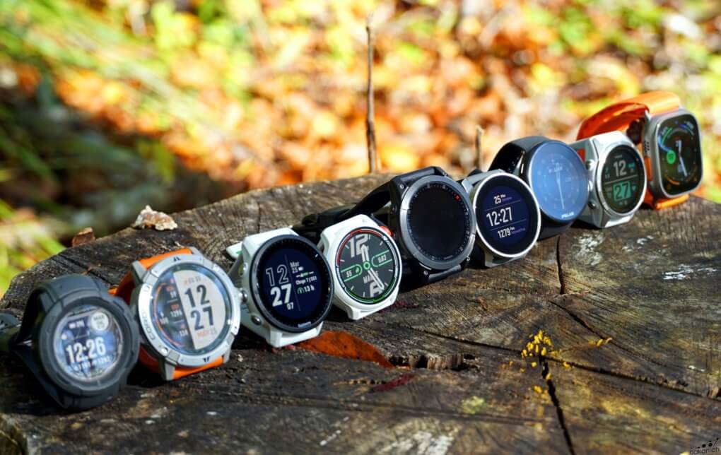 Quelle est la meilleure montre GPS: Running, Trail, Triathlon?