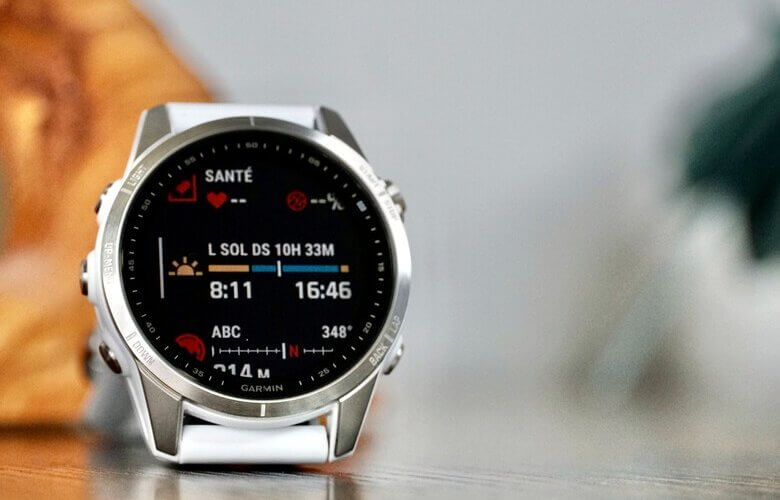 Nouvelle montre GPS Garmin Enduro -  votre magazine vélo et  triathlon