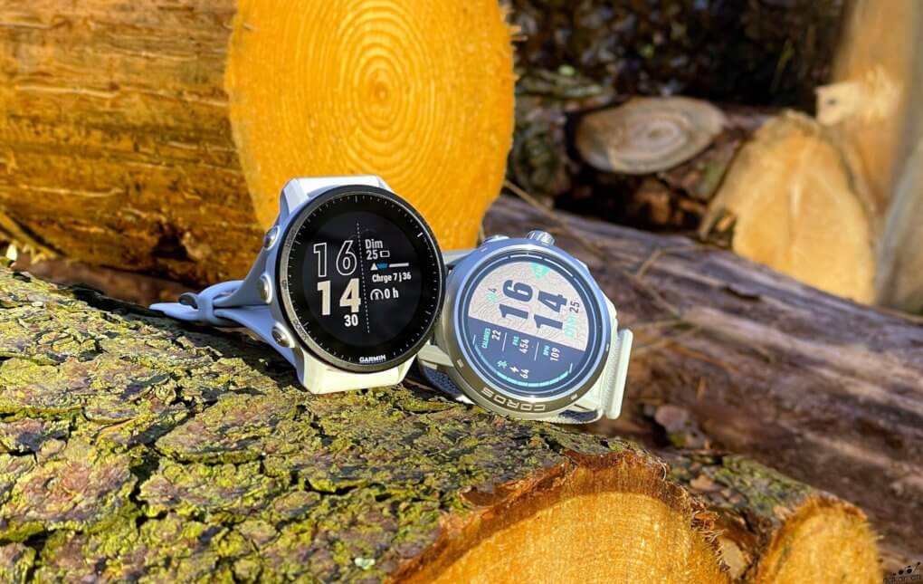 Montre GPS Cardio pour le sport trail running COROS apex 2 black