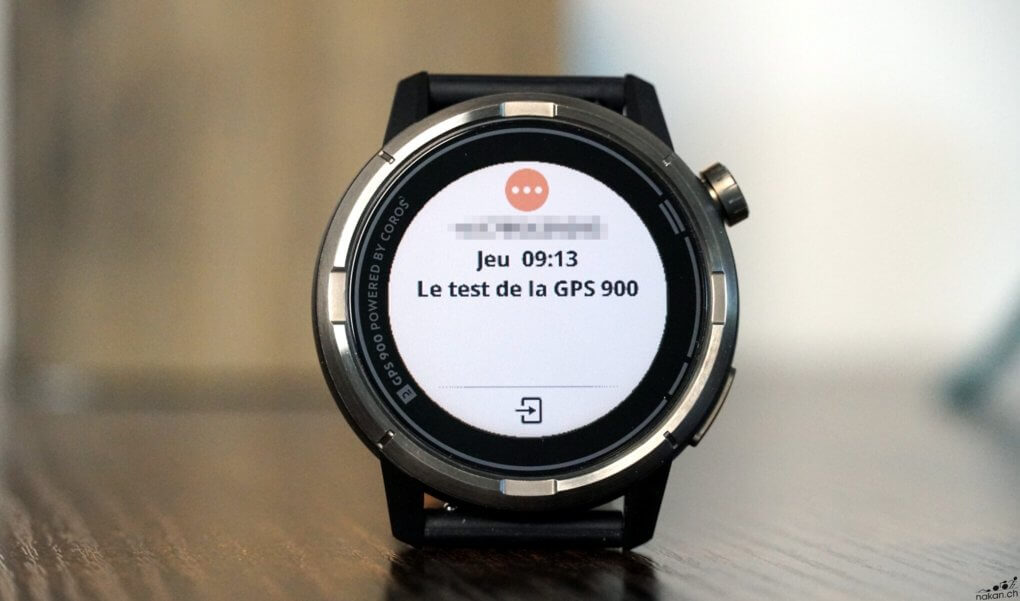 Test GPS 900 by Coros (Kiprun), montre GPS outdoor : avis, ce qu'il faut  savoir 