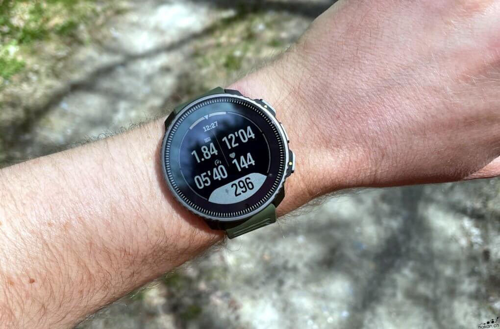 Test : Montre Suunto Vertical