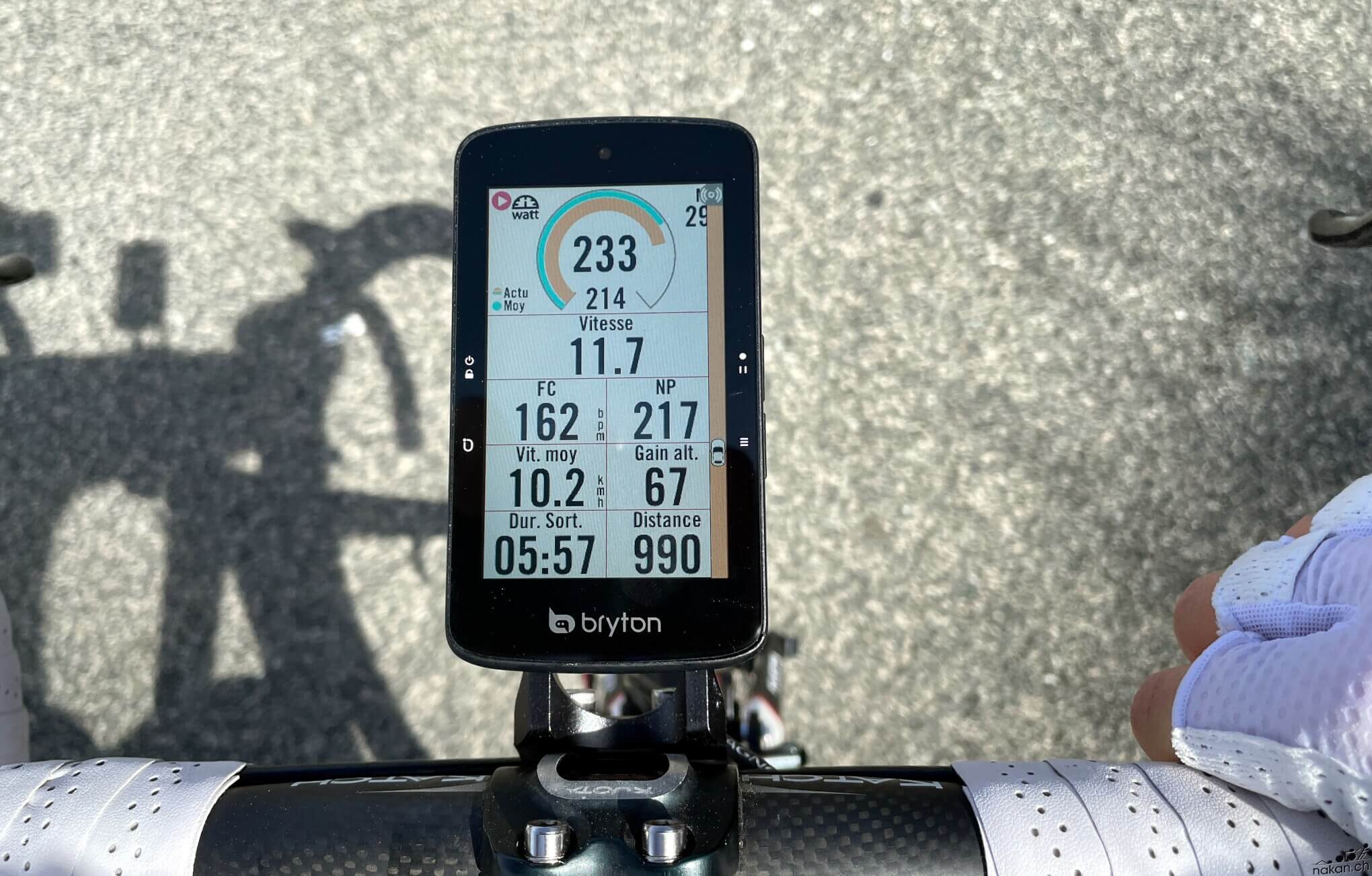 Test du compteur vélo GPS Bryton Rider 530 - Matos vélo