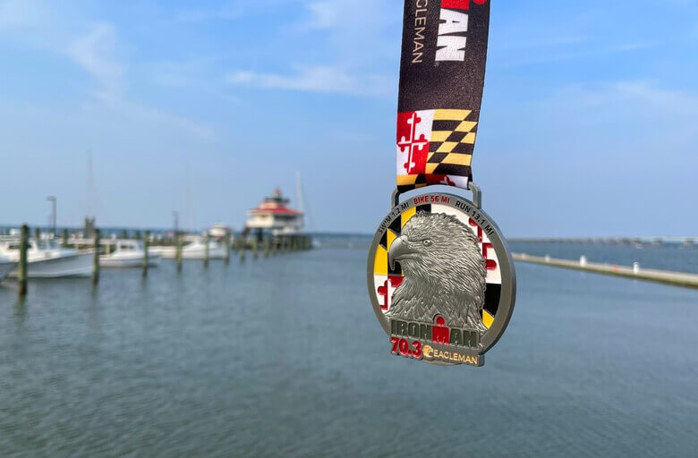Ironman 70.3 Eagleman, Maryland USA, 2023 – Le compte rendu