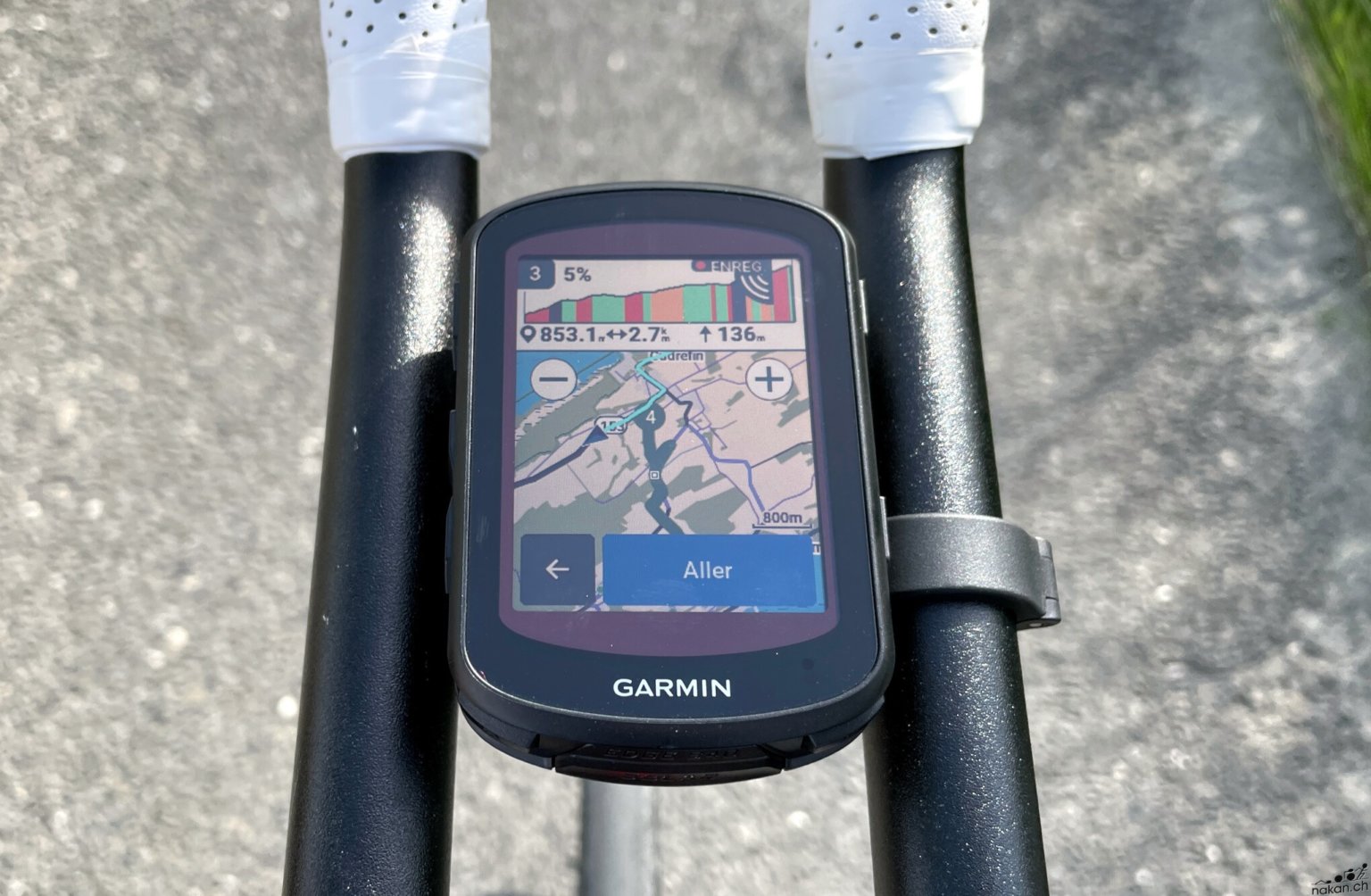 Tout savoir sur ClimbPro de Garmin nakan.ch