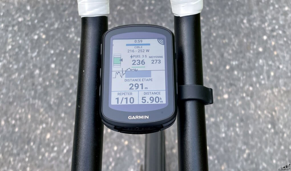 Compteur GPS Garmin Edge 840 + Capteurs de Vitesse/Cadence + Ceinture Cardio
