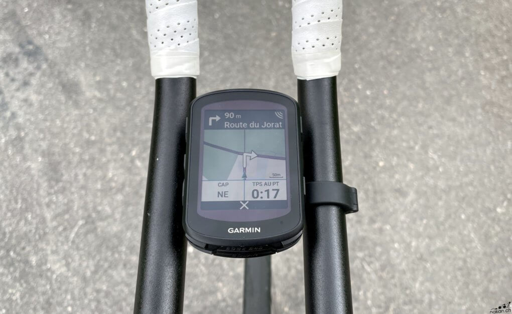 Test du compteur GPS Garmin Edge 840 Solar -  votre magazine vélo  et triathlon