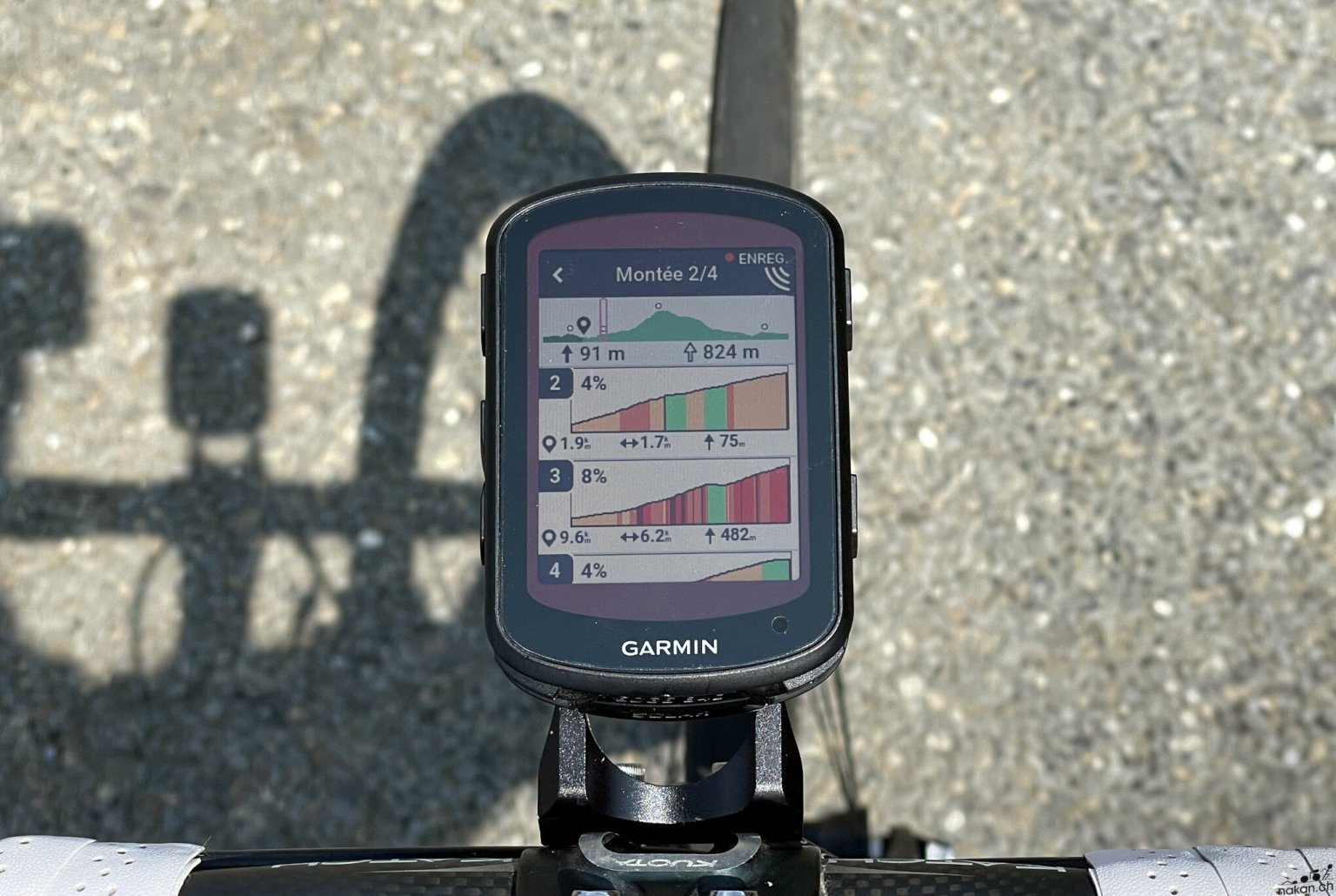 Tout savoir sur ClimbPro de Garmin nakan.ch