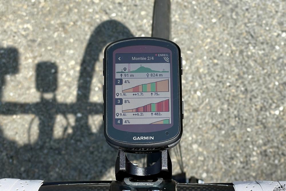 Tout savoir sur ClimbPro de Garmin nakan.ch