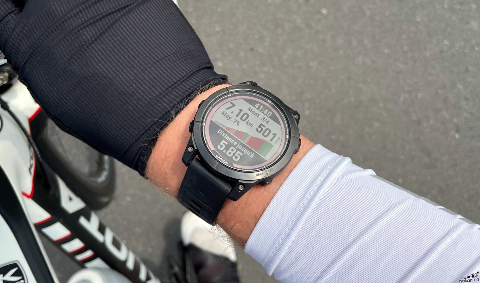 Tout savoir sur ClimbPro de Garmin nakan.ch