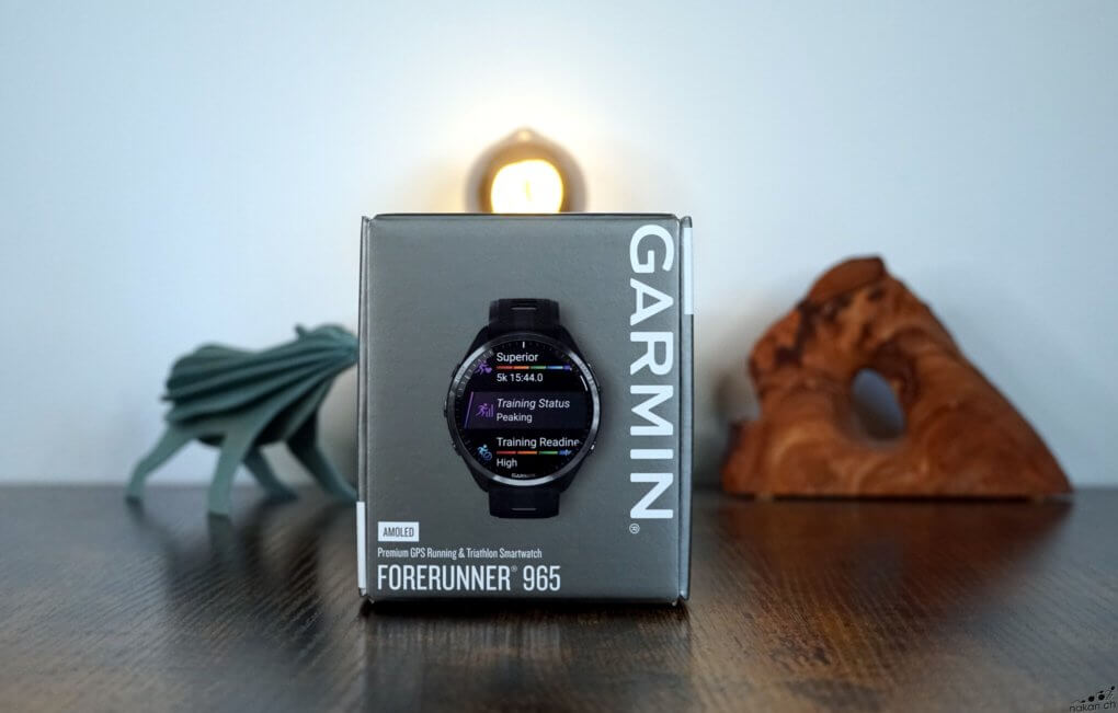 Garmin Forerunner® 965  Montre de course à pied premium