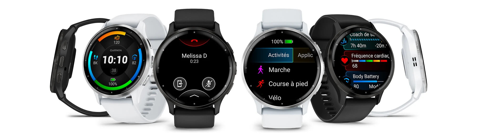 Les montres Garmin Venu 3 et 3S : plus d'autonomie et mode
